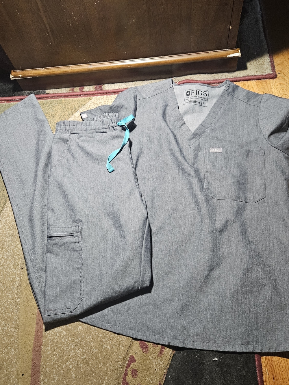 FIGS Womens Gray Scrubs